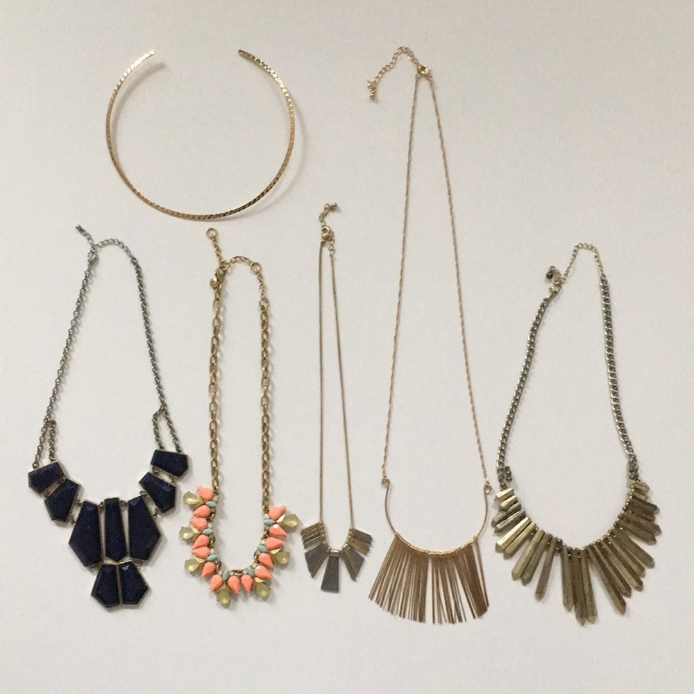 Set of Statement Necklaces